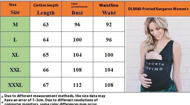 Dad Multifunctional Kangaroo Mummy Vest - SafeBabyKinder