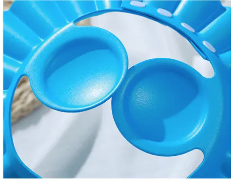 Baby Shampoo Shield With Ear Protection - SafeBabyKinder