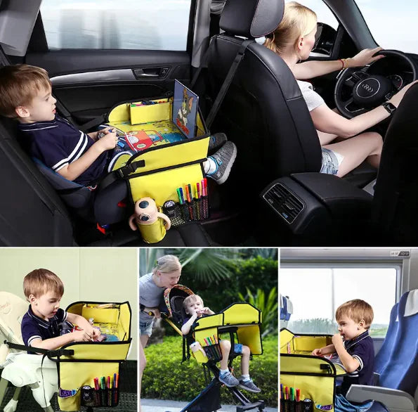 Car Seat Kids Tray Table - SafeBabyKinder