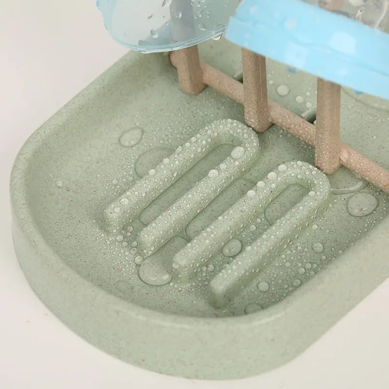 Baby Bottle Drying Rack and Storage Tree - SafeBabyKinder