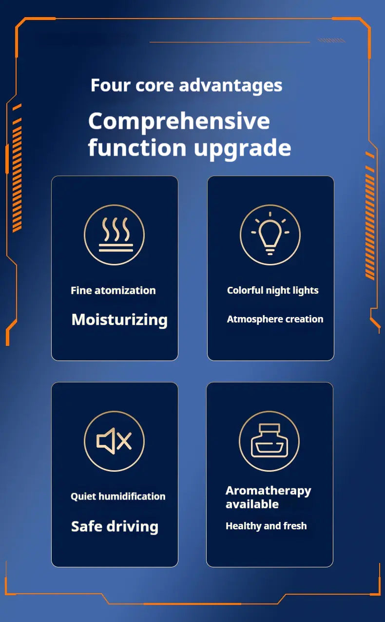 Desktop Humidifier - SafeBabyKinder