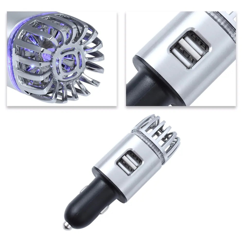 Car Ionizer Air Purifier with Charger - SafeBabyKinder