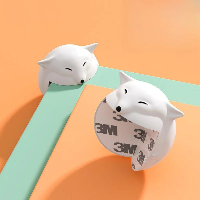 Animal-Shaped Silicone Baby Corner Protectors (Thick) - SafeBabyKinder