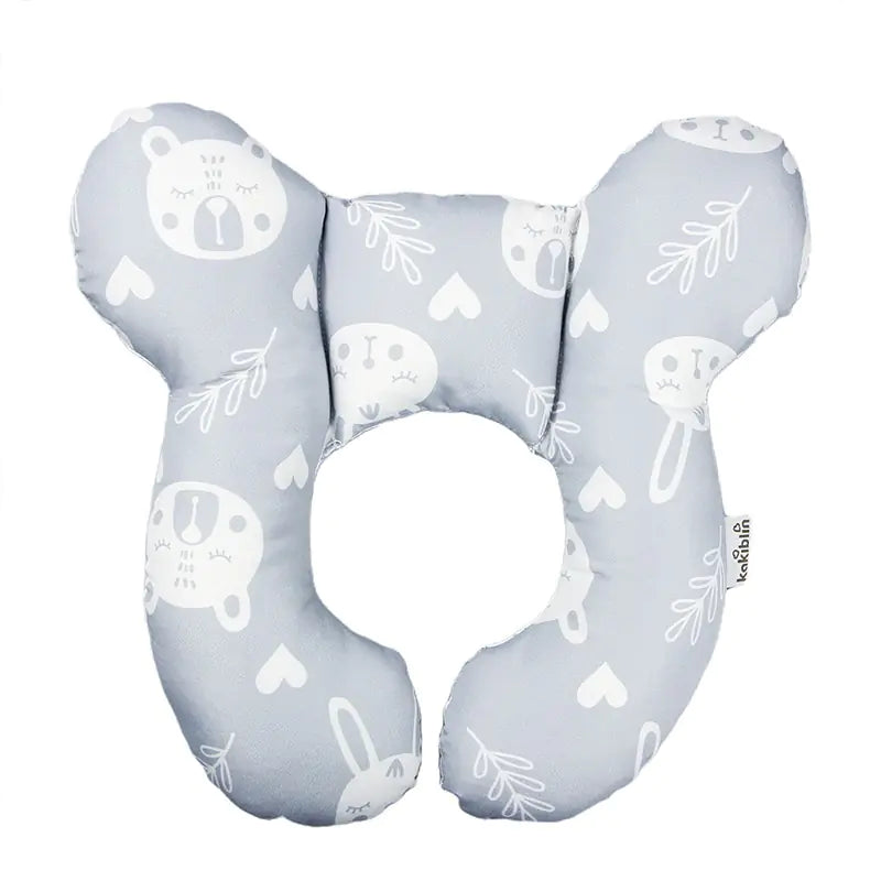 U-Shaped Travel Support Cushion for Babies - SafeBabyKinder