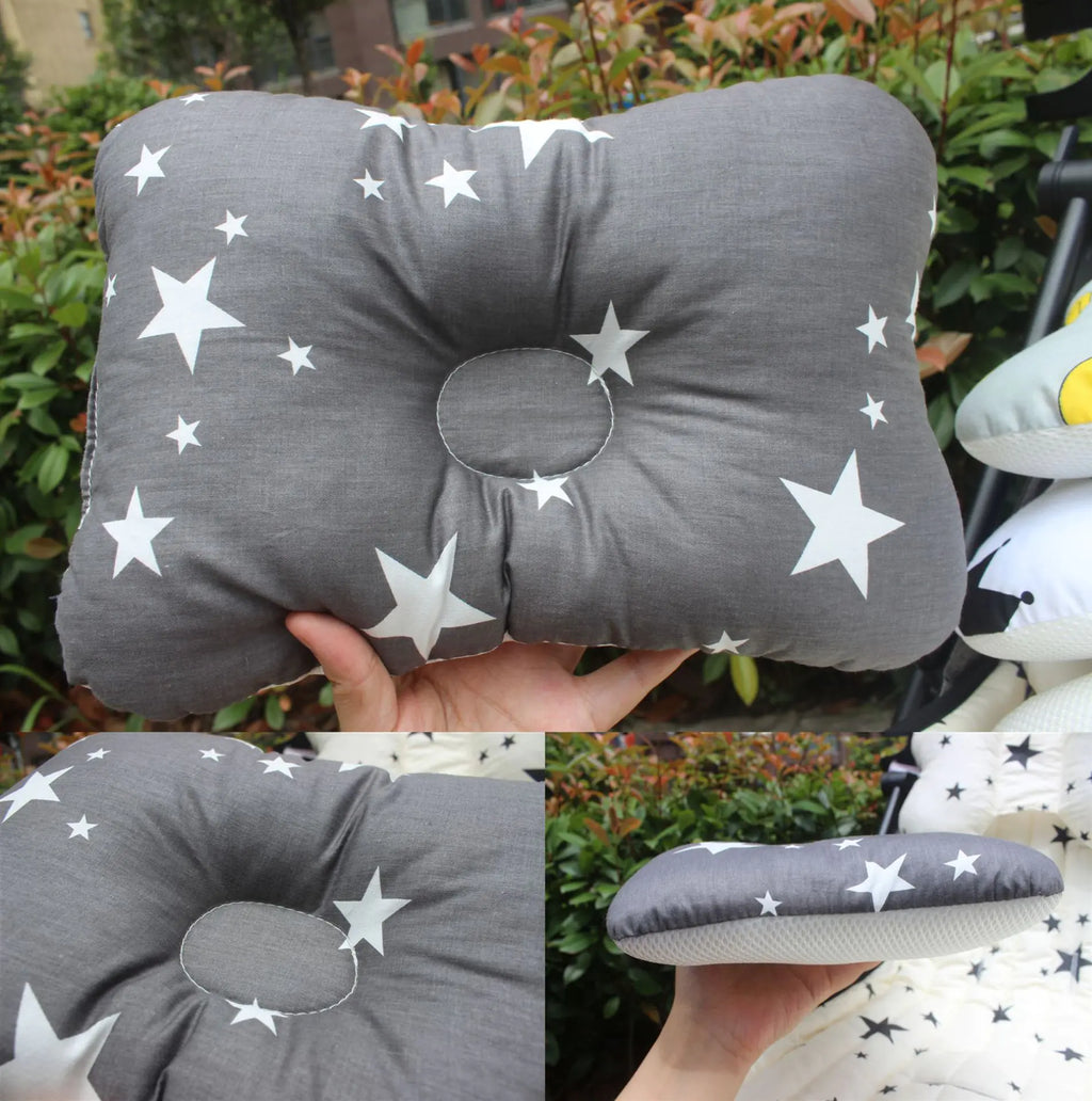 Kopfformkorrektur Kissen für Babys – Perfekte Unterstützung für gesunde Entwicklung - SafeBabyKinder