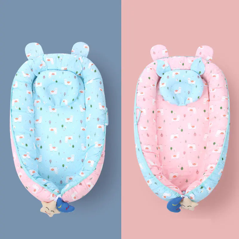 Anti-Shock and Anti-Pressure Baby Sleeping Crib - SafeBabyKinder