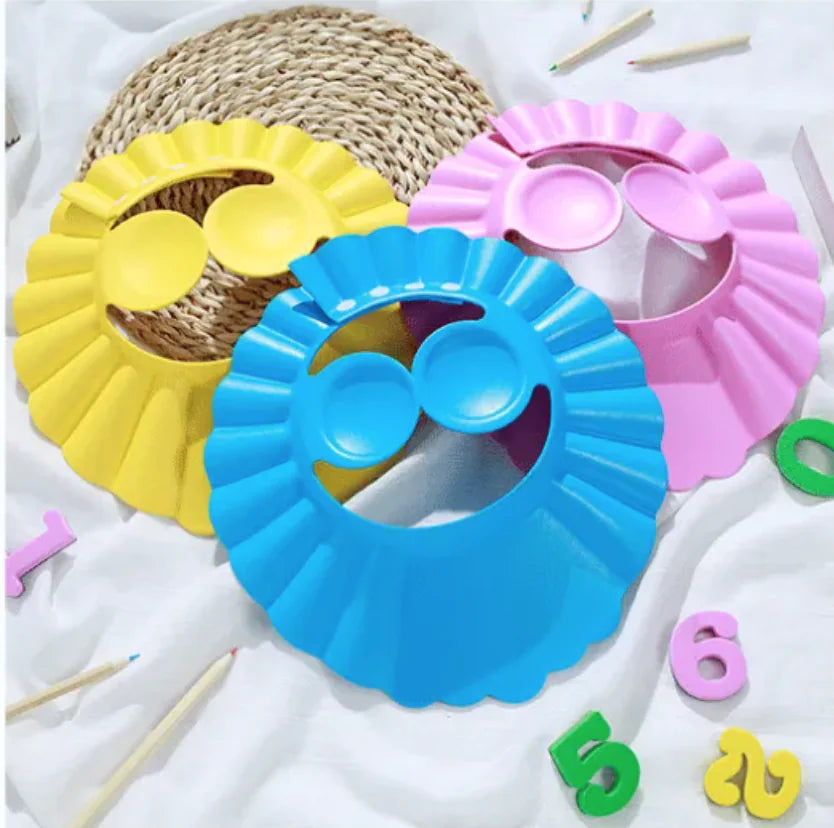 Baby Shampoo Shield With Ear Protection - SafeBabyKinder