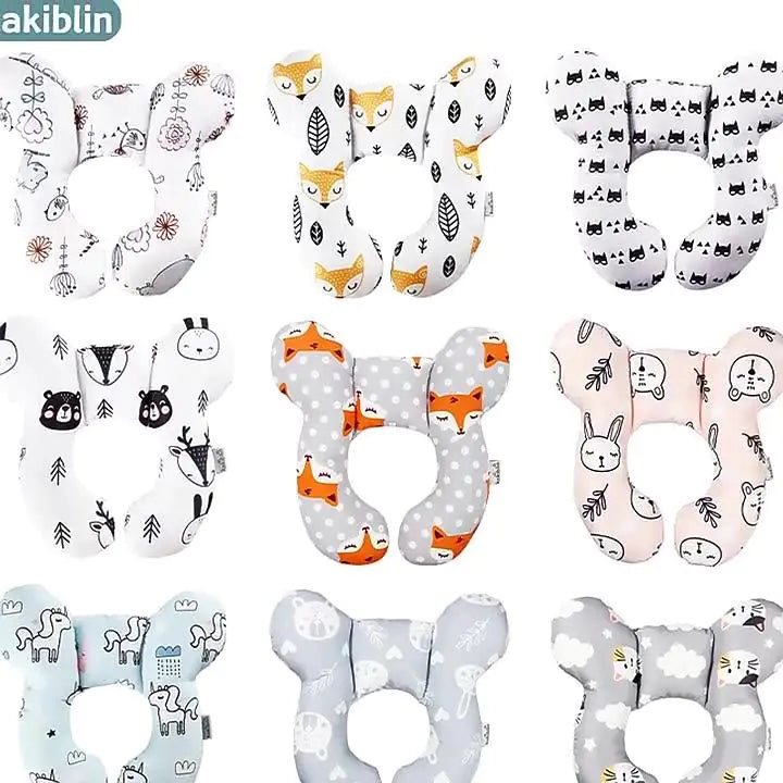 U-Shaped Travel Support Cushion for Babies - SafeBabyKinder