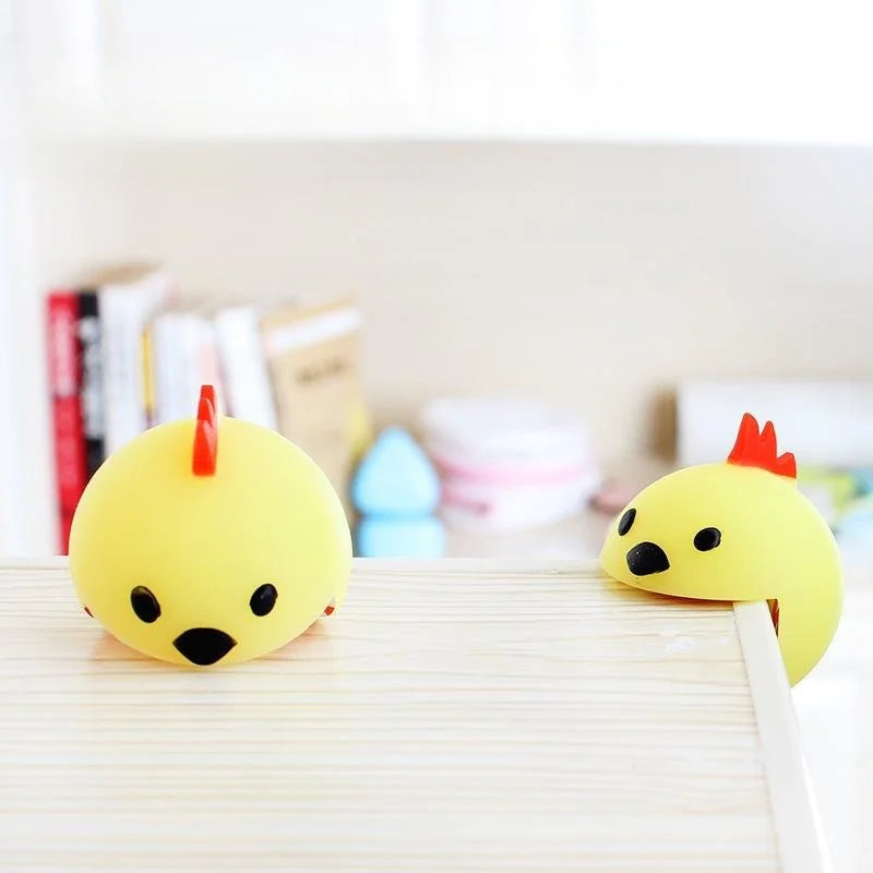 Animal-Shaped Silicone Baby Corner Protectors (Thick) - SafeBabyKinder