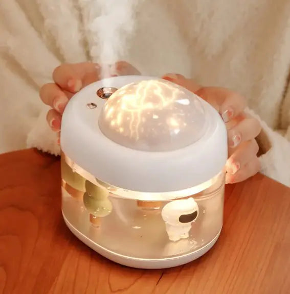 Humidifier Projection - SafeBabyKinder