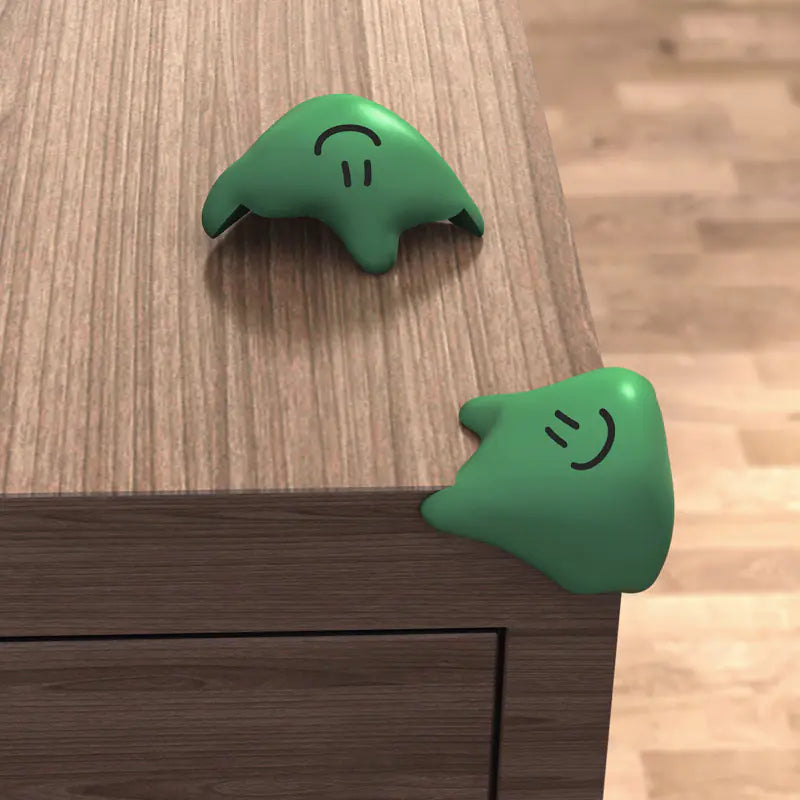 Cartoon Silicone Baby Table Corner Bumper Protector - SafeBabyKinder