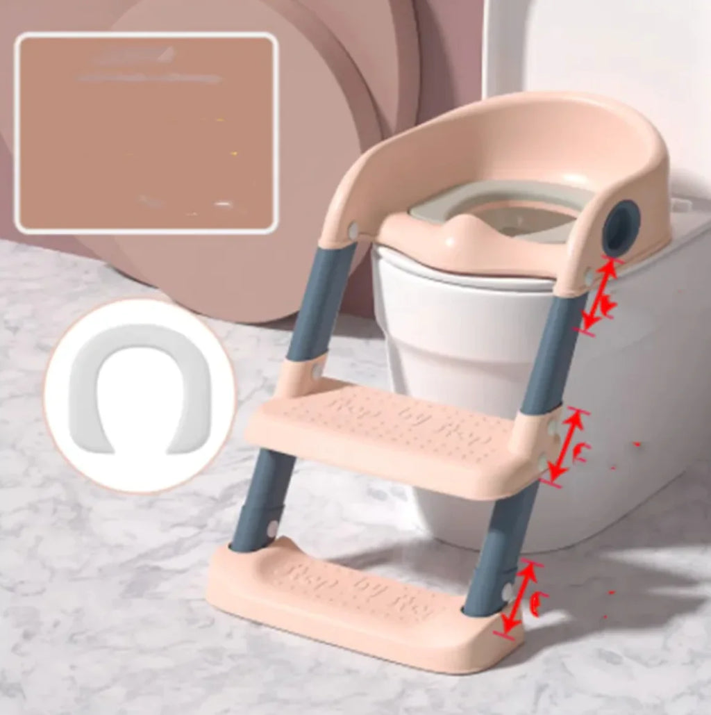Children's Toilet Training Ladder - SafeBabyKinder