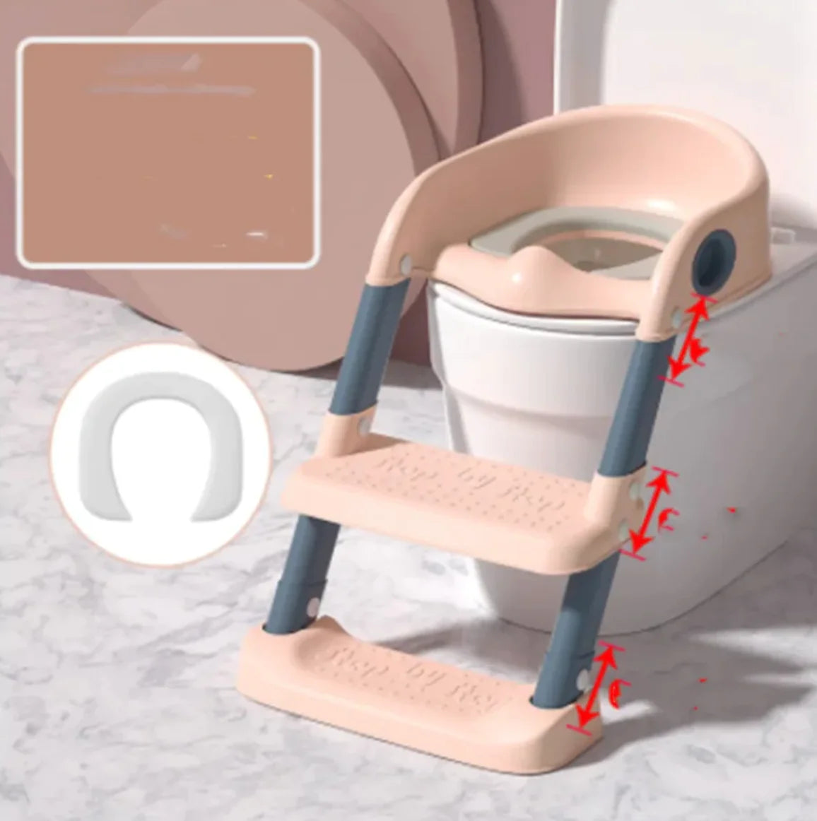 Children's Toilet Training Ladder - SafeBabyKinder