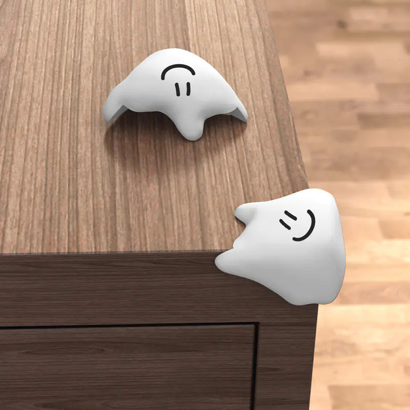 Cartoon Silicone Baby Table Corner Bumper Protector - SafeBabyKinder