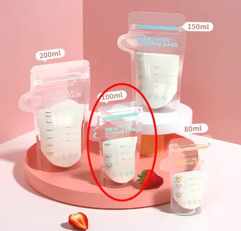 Disposable Milk Bag - SafeBabyKinder