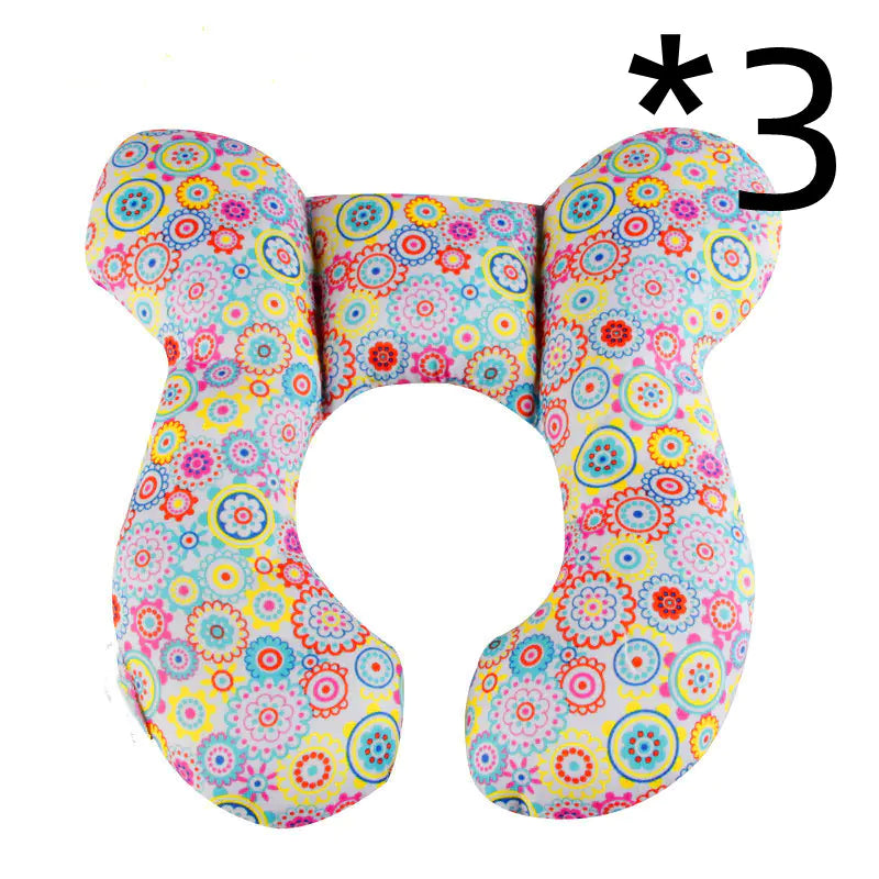 U-Shaped Travel Support Cushion for Babies - SafeBabyKinder