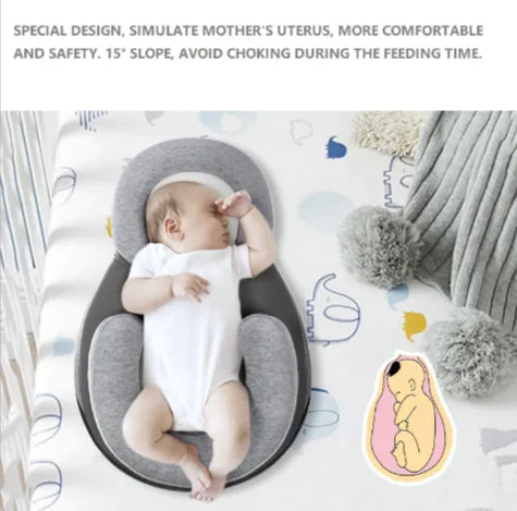 Baby Anti-Spit Milk Incline Pillow - SafeBabyKinder