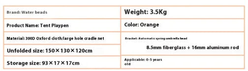 Foldable Baby Playpen - SafeBabyKinder