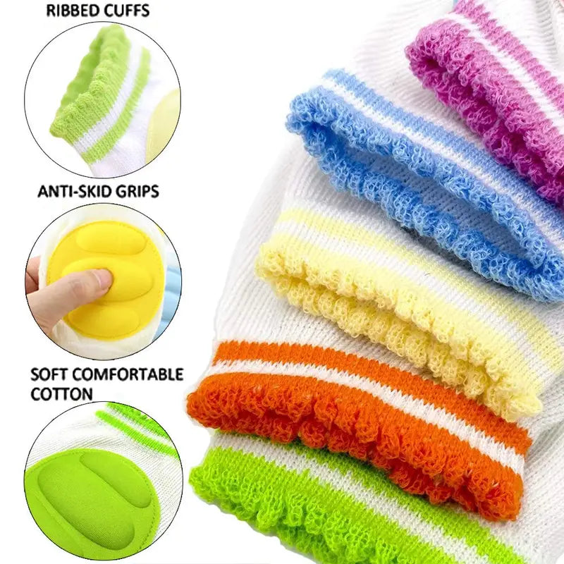 Adjustable Anti-Slip Knee Pads for Babies (1 Pair) - SafeBabyKinder