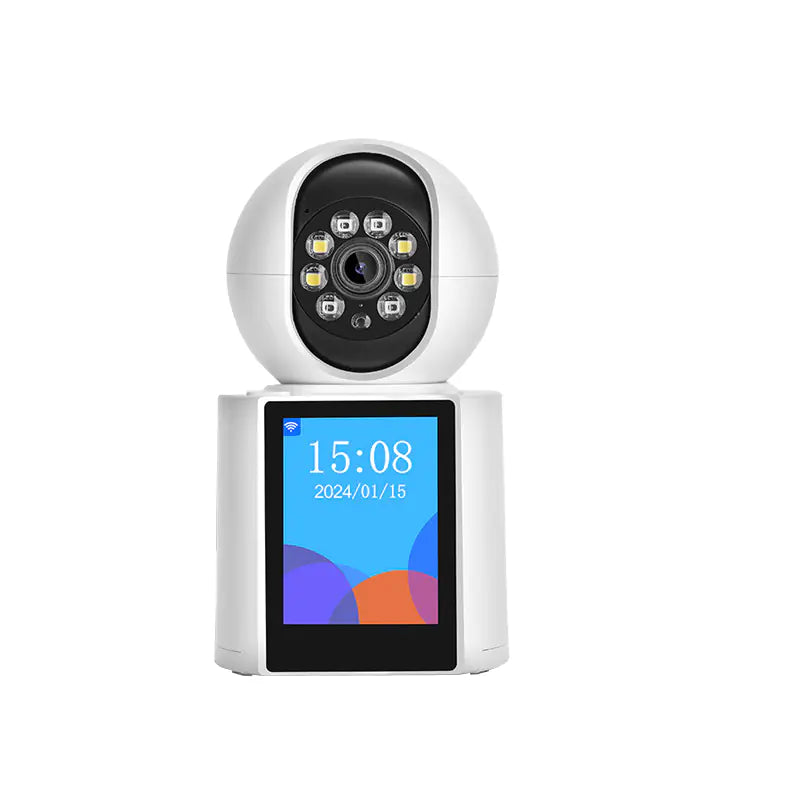 Smart 360° Indoor WiFi Camera for Baby Monitoring - SafeBabyKinder