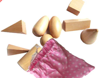 Montessori Educational Toys for Geometry Learning - SafeBabyKinder