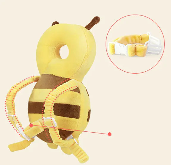 Safe Head Infant Protector - SafeBabyKinder