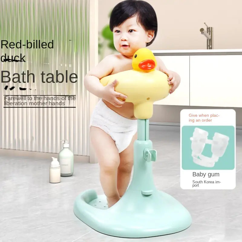 Hands-free Shower Non-slip Spine Protection Adjustable - SafeBabyKinder