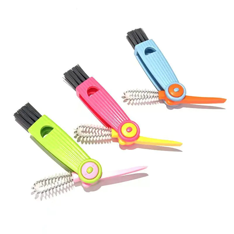 3-in-1 Thermos Cup Cleaning Brush and Cover Tool - SafeBabyKinder