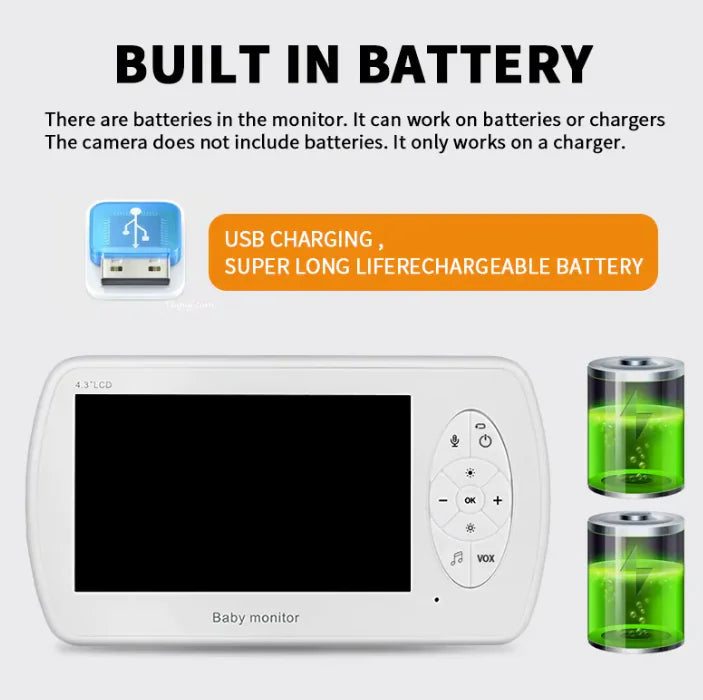 Baby Monitor - SafeBabyKinder