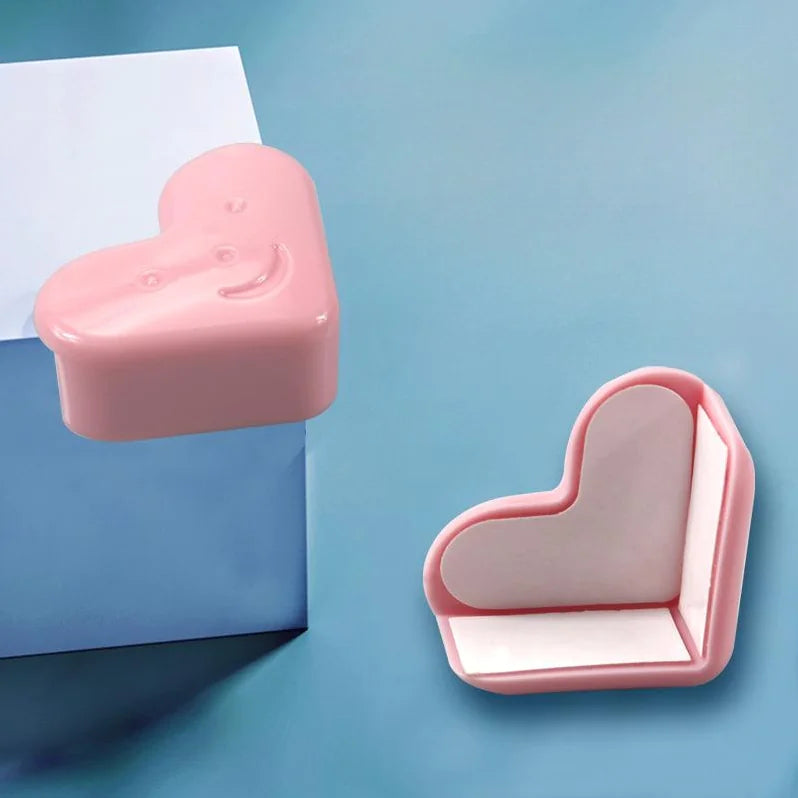 Smiley Face Love Model Corner Protectors for Furniture - SafeBabyKinder