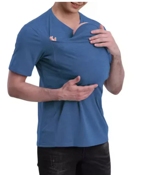 Dad Multifunctional Kangaroo Mummy Vest - SafeBabyKinder