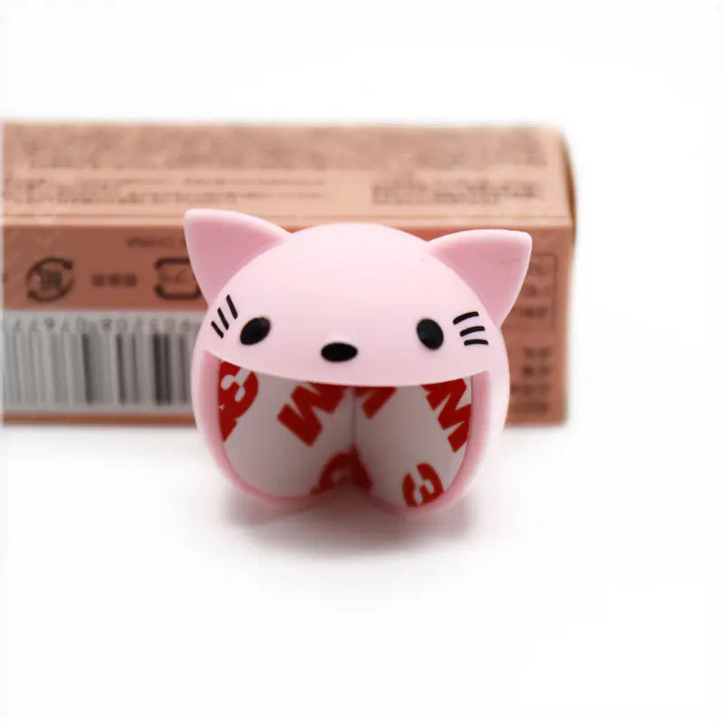 Animal-Shaped Silicone Baby Corner Protectors (Thick) - SafeBabyKinder