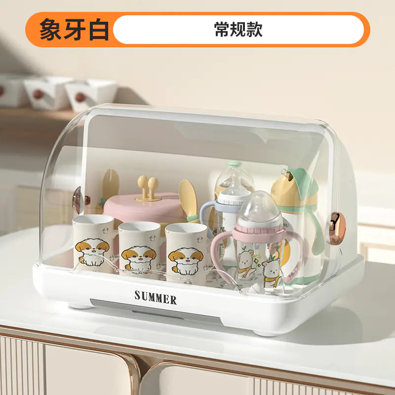 UV Sterilisator für Babyflaschen mit Staubschutzdeckel - SafeBabyKinder