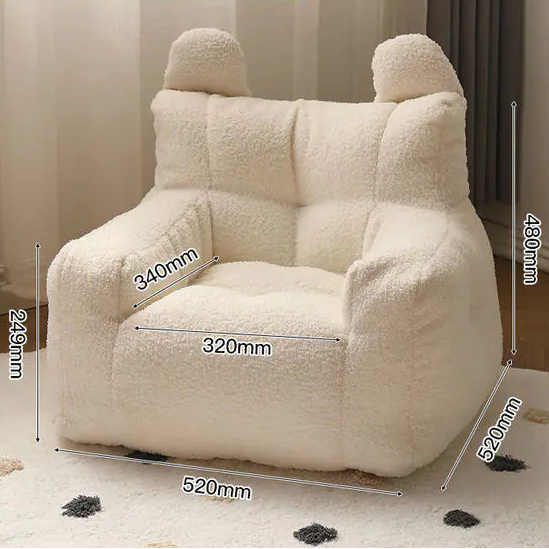 Baby Lazy Sofa Chair for Cozy Reading Corner - SafeBabyKinder