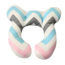 U-Shaped Travel Support Cushion for Babies - SafeBabyKinder