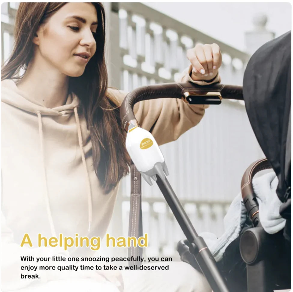 Portable Baby Sleep Shaker Stroller Comforter - SafeBabyKinder