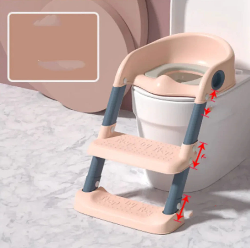 Children's Toilet Training Ladder - SafeBabyKinder