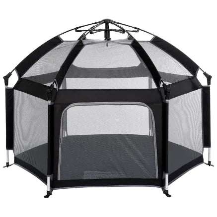 Foldable Baby Playpen - SafeBabyKinder