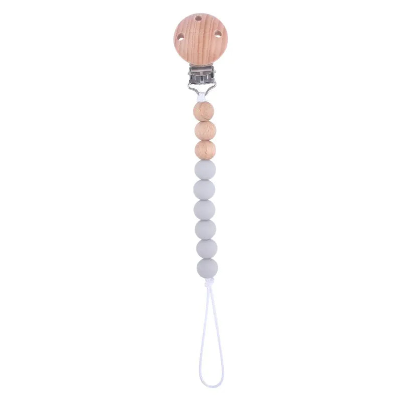 Beech Pacifier Clip to Keep Your Baby's Pacifier Safe - SafeBabyKinder