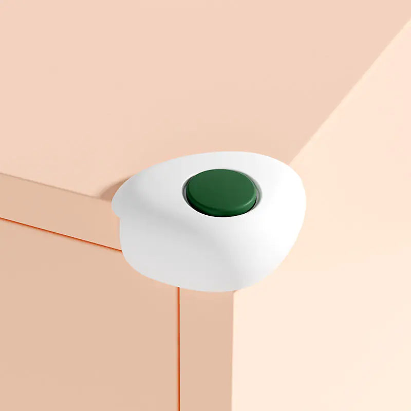 2 Color Silicone Table Corner Protector for Sharp Angles - SafeBabyKinder