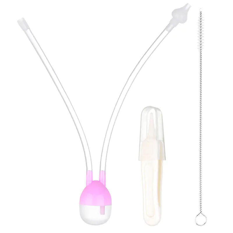 Baby Nasal Aspirator and Cleaning Brush Set - SafeBabyKinder