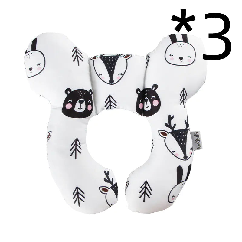 U-Shaped Travel Support Cushion for Babies - SafeBabyKinder