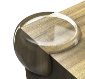 Corner Protectors (12 Pack) - Silicone for Furniture - SafeBabyKinder