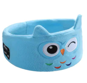 Bluetooth Headset Animal Headband Sleep Mask - SafeBabyKinder