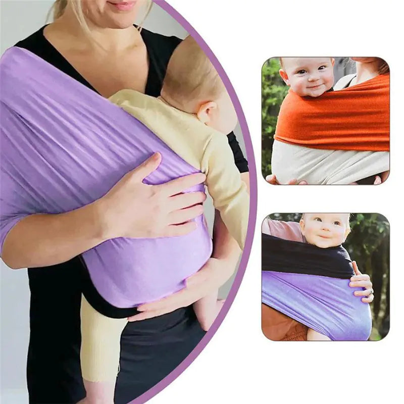 2023 New Baby Carrier Wrap for All Seasons - SafeBabyKinder