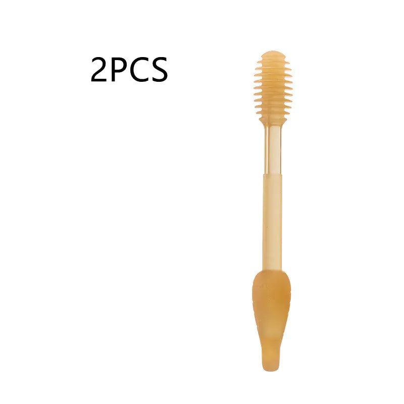 Silicone Baby Toothbrush for Oral Cleaning and Care - SafeBabyKinder