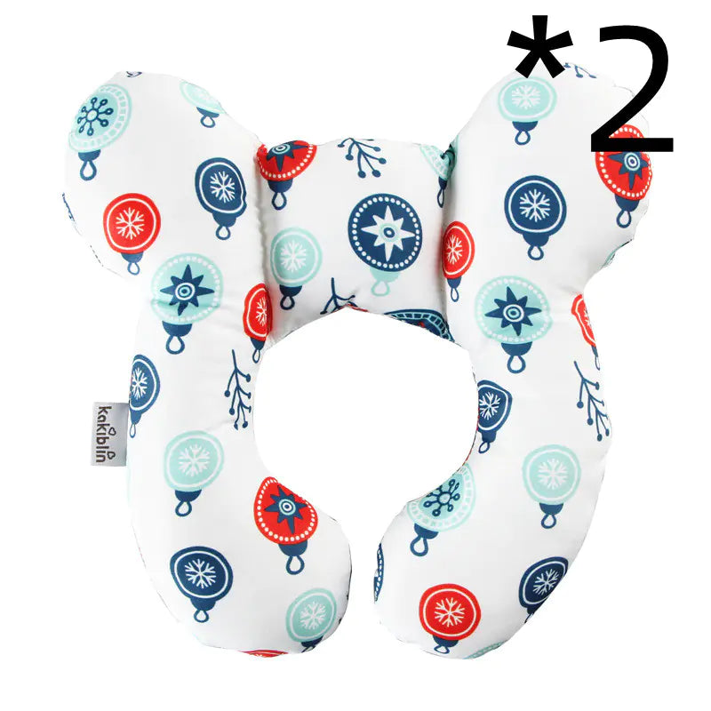 U-Shaped Travel Support Cushion for Babies - SafeBabyKinder