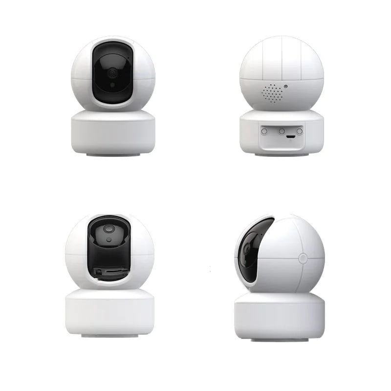 1080P HD Smart WiFi Indoor Camera - SafeBabyKinder