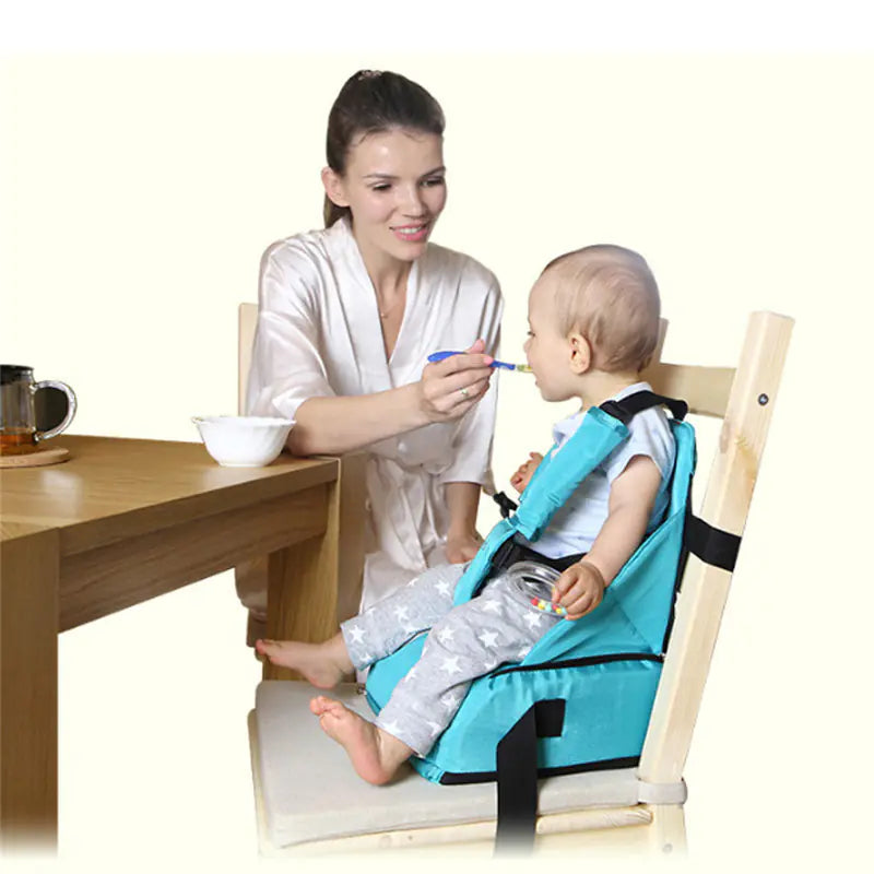 Portable Baby Chair with Waterproof Oxford Fabric - SafeBabyKinder