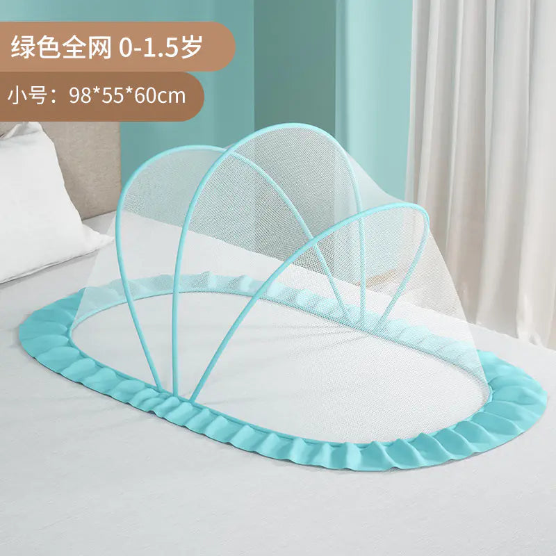 Baby Mosquito Net for Crib - Foldable and Universal - SafeBabyKinder